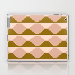 Pastel Desert Colors Kilim Pattern Laptop Skin