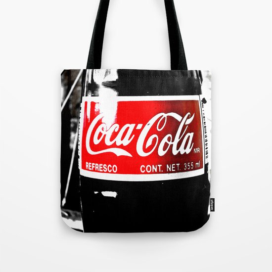 Coca-Cola Nostalgia Tote Bag