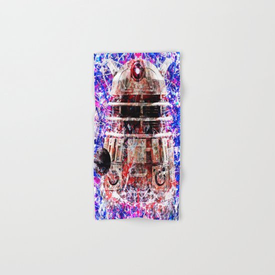 DALEK Hand & Bath Towel