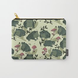Frog Time Carry-All Pouch