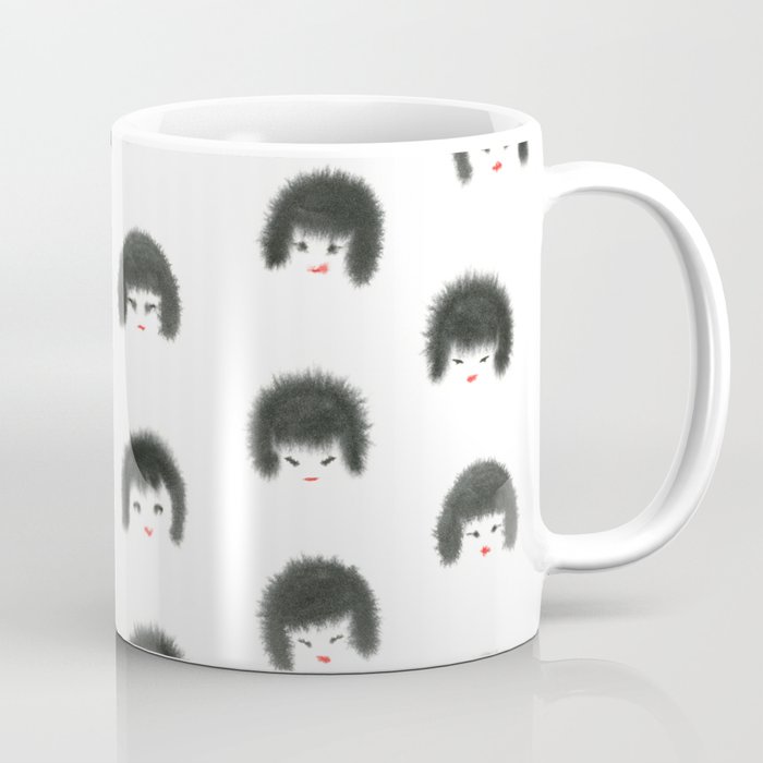 Short hair girls Coffee Mug