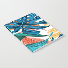 Tropical pattern Notebook