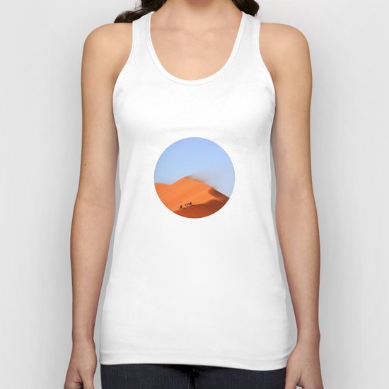 Never Stop Exploring Unisex Tank Top