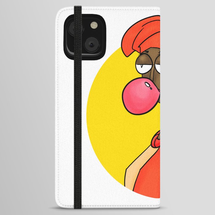 Sassy Aunty iPhone Wallet Case