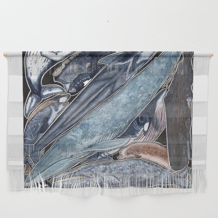 Whales Wall Hanging