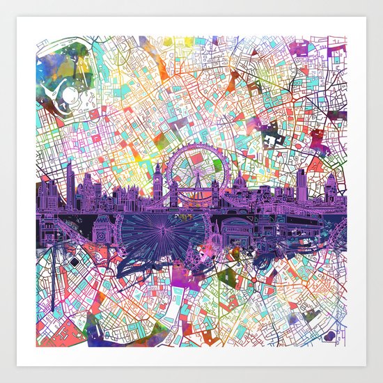 London Art Print