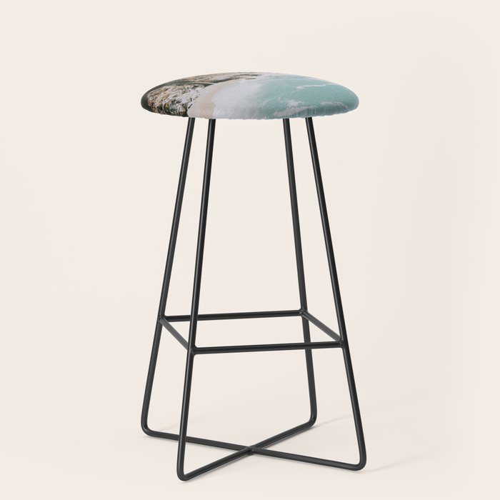Big Sur California Bar Stool By Mauikauai Society6 Big Sur California Bar Stool