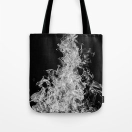 B&W Blaze Tote Bag