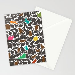 Cats! Stationery Cards