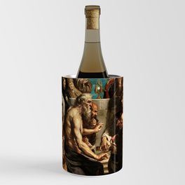 Disputation of the Holy Sacrament by Peter Paul Rubens Wine Chiller