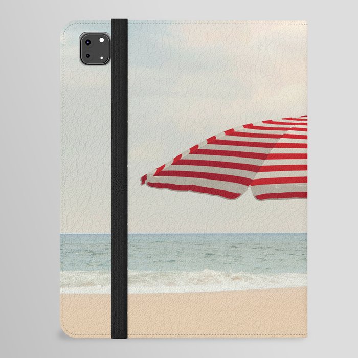 Umbrella - California Beach Photography iPad Folio Case