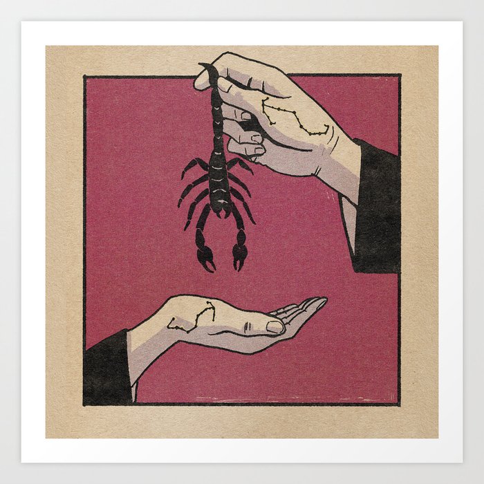 Cult Hands Art Print