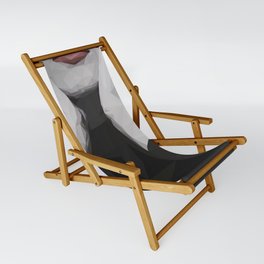 Geometric Callas Sling Chair