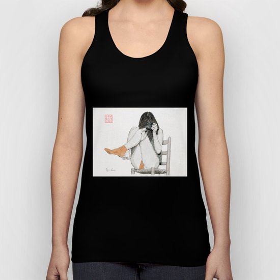 Sophie's Mechanical Eye Unisex Tank Top