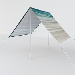 Storm Over the Water - Stripes Sun Shade