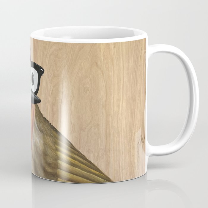 Nerd Bird Coffee Mug