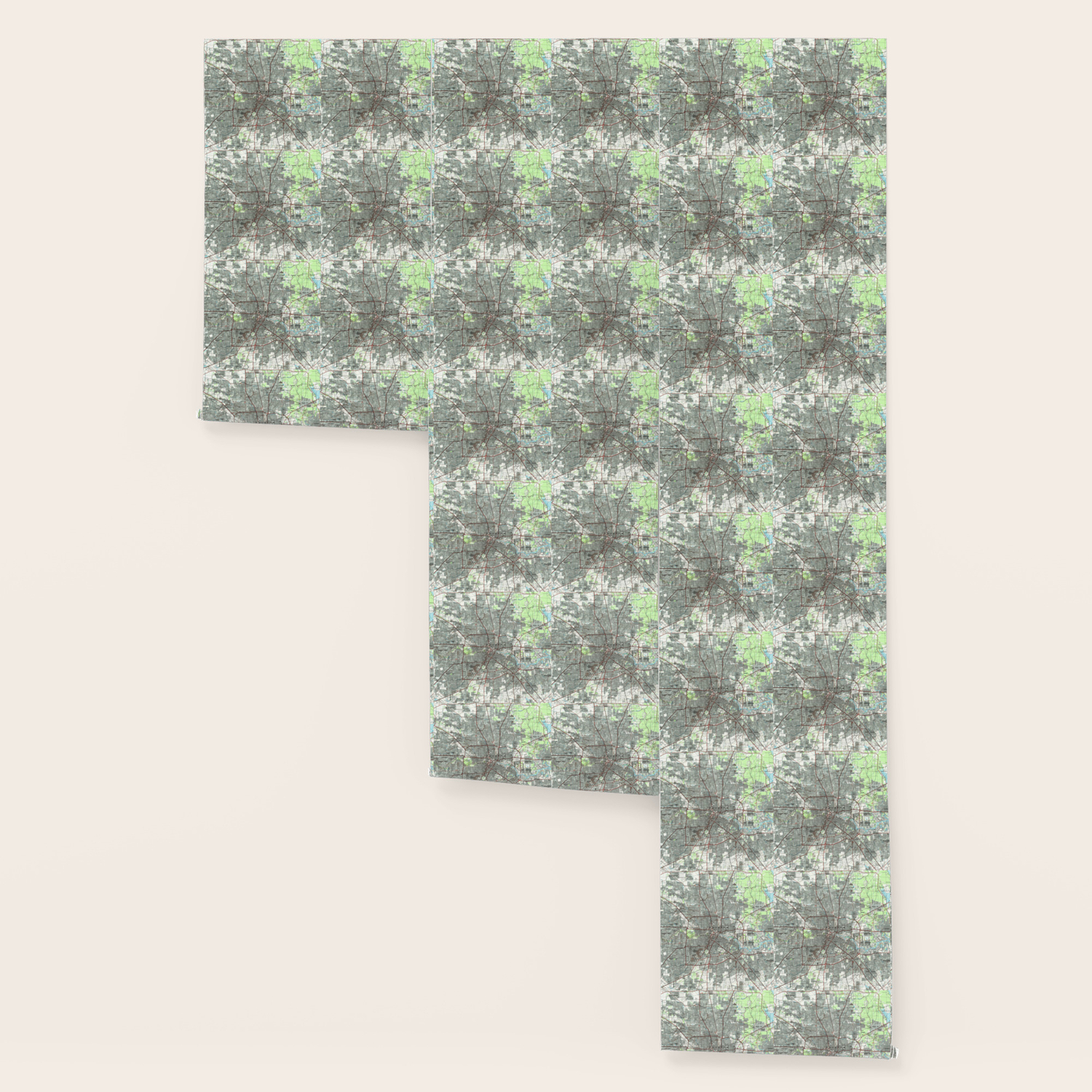 Houston Texas Map 1992 Wallpaper By Bravuramedia Society6