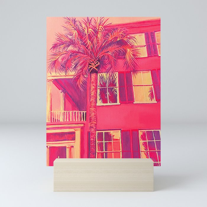 Charleston House  Mini Art Print