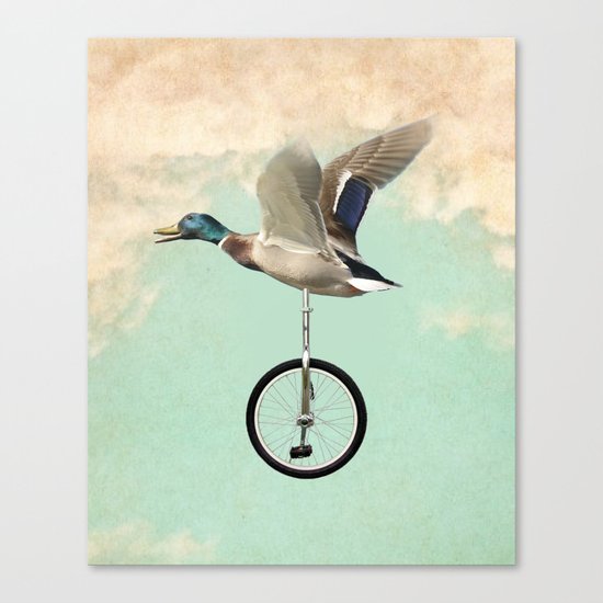 undercarriage Canvas Print