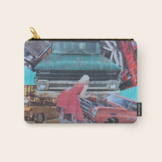 Hot Rod Carry-All Pouch