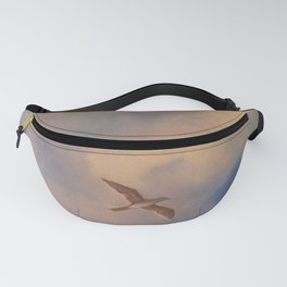 Painted Birds Photograph Fanny Pack