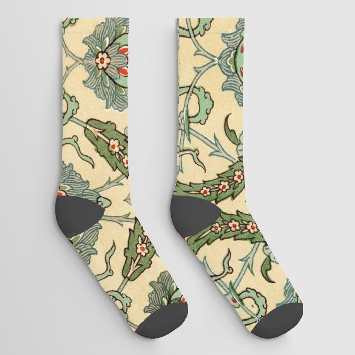 La Decoration Arabe, plate no. 38 Socks