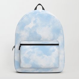 Blue Summer Clouds Backpack