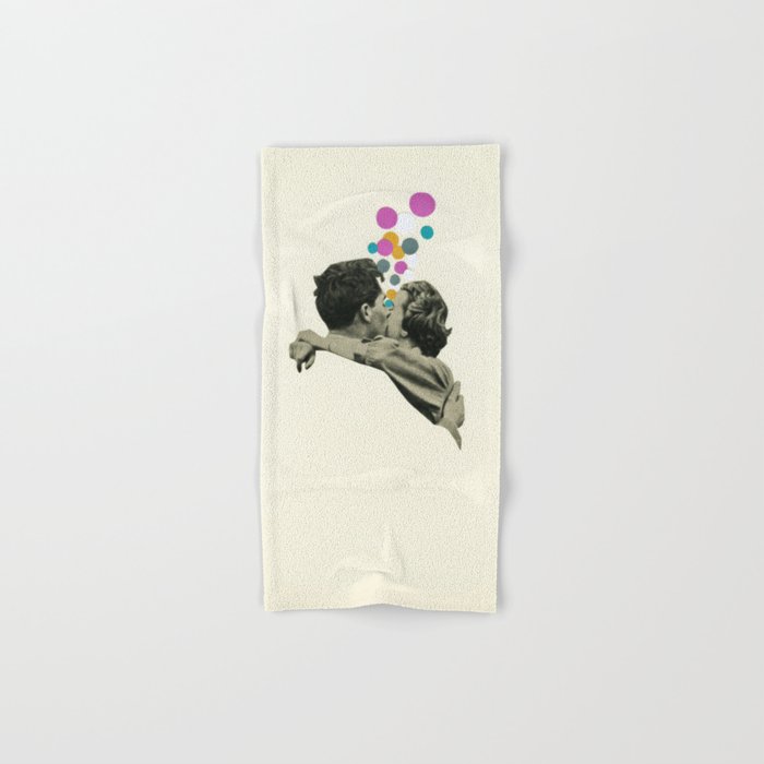 First Kiss Hand & Bath Towel