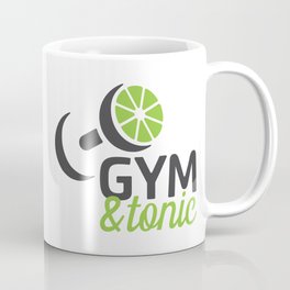 Gym & Tonic Coffee Mug