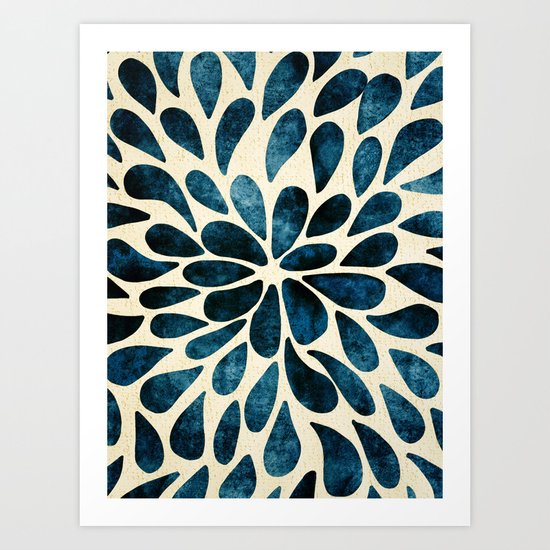 Petal Burst #5 Art Print