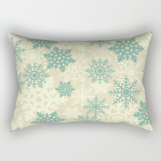 Snowflakes #2 Rectangular Pillow