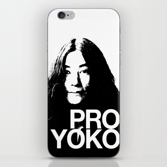 Pro Yoko Ono iPhone Skin