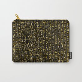 Hieroglyphics GOLD Carry-All Pouch
