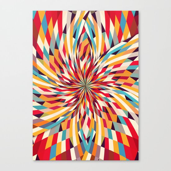 In Flower Canvas Print