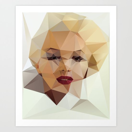 Monroe. Art Print