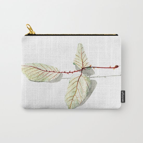 Autumn leaf of berrie Carry-All Pouch