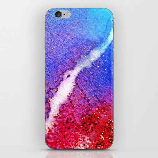 BLUE iPhone & iPod Skin