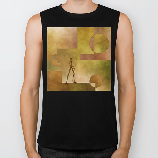 African Biker Tank