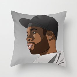 J Dilla Throw Pillow