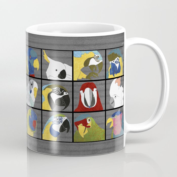 Parrots Coffee Mug