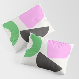 Throwing Shapes II Pillow Sham