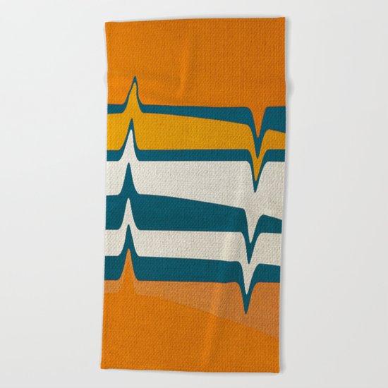 Improper Conduct 1 Beach Towel