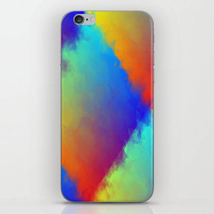 Abstract Number-10 iPhone Skin