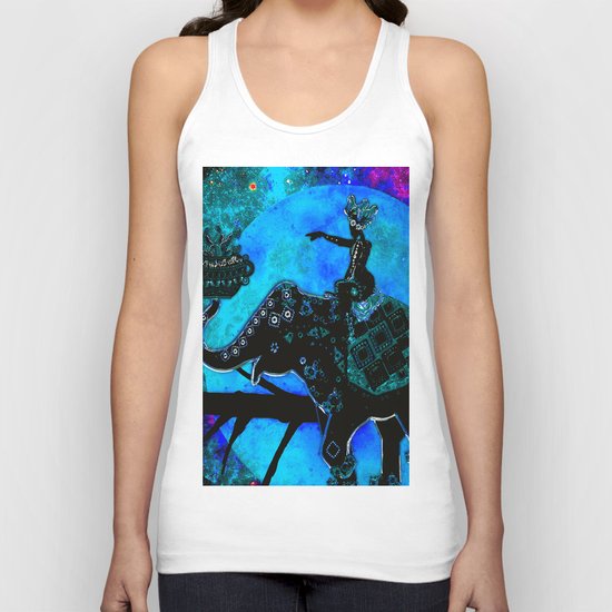 ELEPHANT JOURNEY Unisex Tank Top
