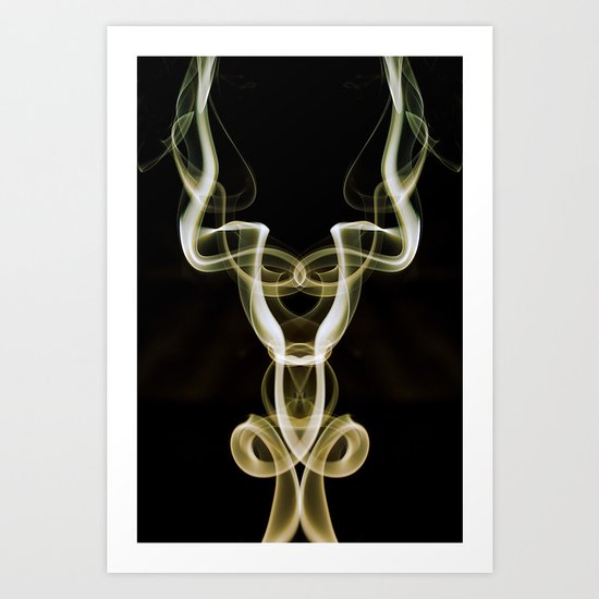 Smoke Photography #4 Art Print