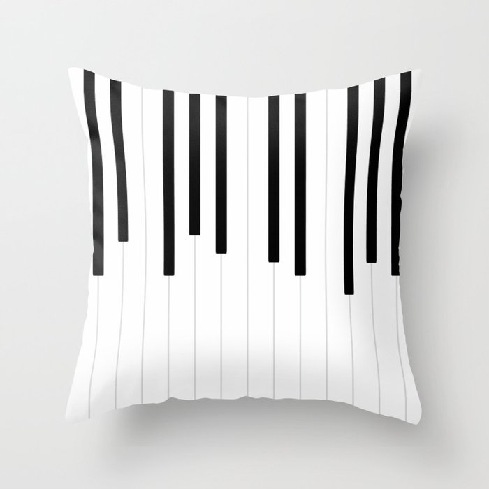 piano keys music background