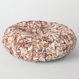 Ode to fall Floor Pillow