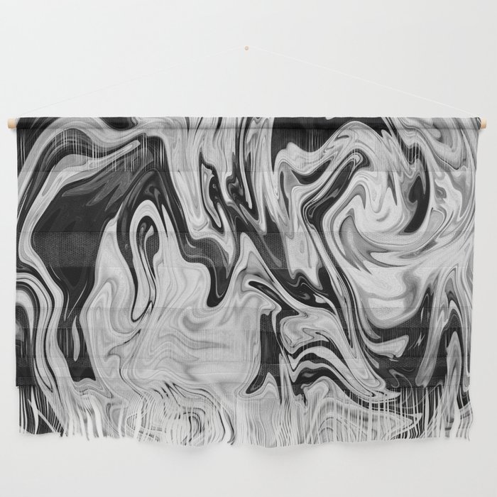 Abstract Marble Painting Wall Hanging