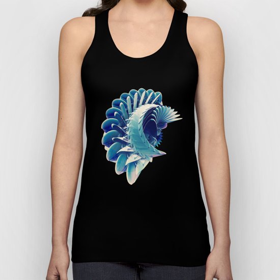 Space Abstract Unisex Tank Top