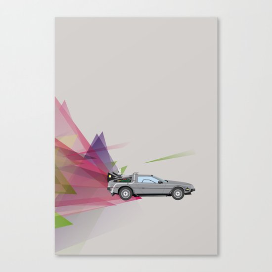 Back to the Future Canvas Print